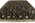 9 x 12 Vintage Black Indian Agra Rug 76873