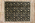 9 x 12 Vintage Black Indian Agra Rug 76873