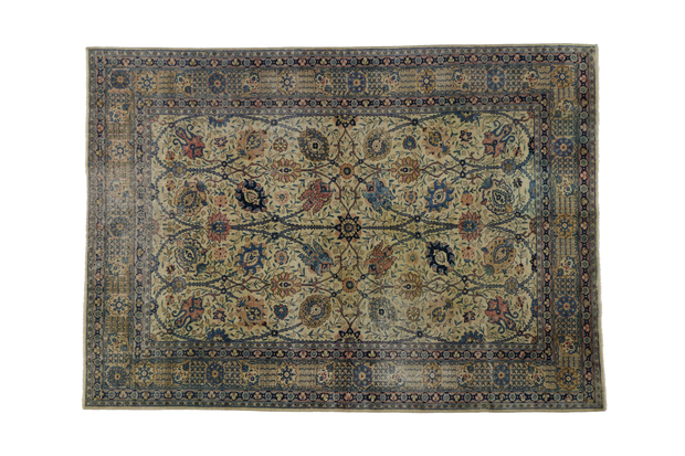 7 x 9 Antique Tabriz Rug 51883