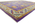 10 x 14 Colorful Oushak Purple Rug 51887