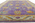 10 x 14 Colorful Oushak Purple Rug 51887