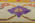 10 x 14 Colorful Oushak Purple Rug 51887