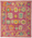 8 x 10 Colorful Turkish Oushak Rug 51891