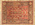 8 x 10 Vintage Indian Mahal Rug 76882
