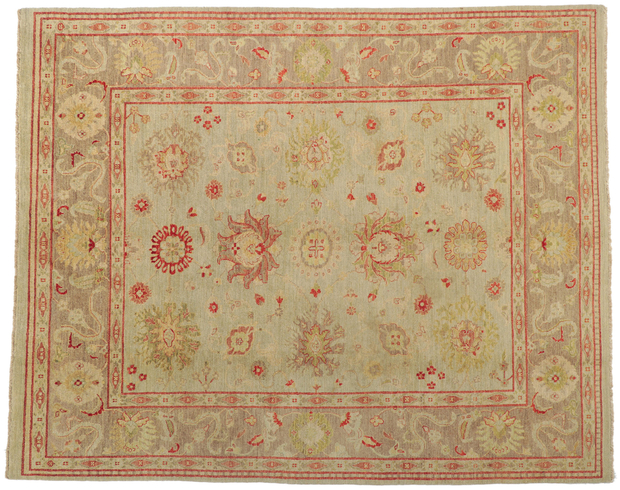 8 x 10 Modern Oushak Style Rug 76893