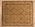 8 x 10 Vintage Earth-Tone Indian Rug 76900