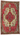 4 x 8 Antique Turkish Oushak Rug 50327