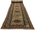 3 x 26 Antique Malayer Rug 76916