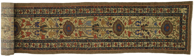 3 x 26 Antique Malayer Rug 76916