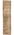 3 x 11 Vintage Earth-Tone Indian Sultanabad Rug 76919