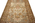3 x 11 Vintage Earth-Tone Indian Sultanabad Rug 76919