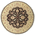 8 x 8 Vintage Indian Round Area Rug 76922
