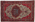 4 x 7 Antique Persian Sarouk Farahan Rug 76924
