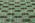 3 x 6 Distressed Vintage Green Turkish Sivas Rug 51911