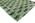 3 x 6 Distressed Vintage Green Turkish Sivas Rug 51911