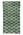 3 x 6 Distressed Vintage Green Turkish Sivas Rug 51911