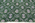 4 x 7 Distressed Vintage Green Turkish Sivas Rug 51945