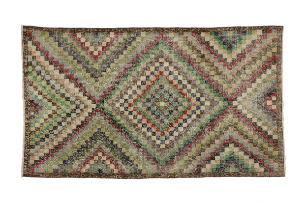 4 x 7 Vintage Sivas Rug 51953