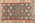 4 x 8 Distressed Vintage Turkish Sivas Rug 51996