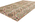 5 x 7 Distressed Vintage Turkish Sivas Rug 52002