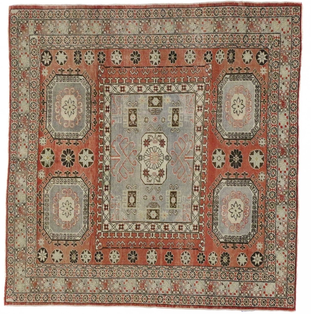 4 x 4 Antique Sivas Rug  50529