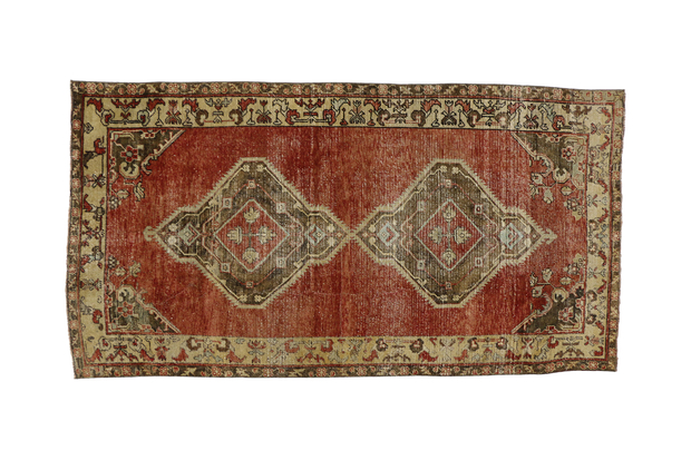 5 x 9 Vintage Oushak Rug 52041