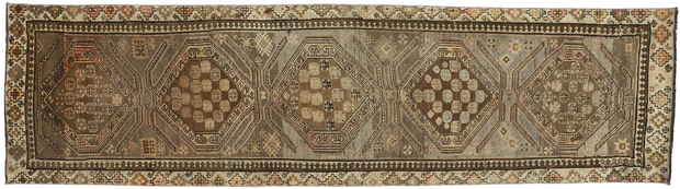 3 x 11 Vintage Oushak Rug 52056