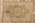 5 x 7 Vintage Brown Turkish Oushak Rug 52071