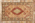 4 x 7 Distressed Vintage Turkish Oushak Rug 52072
