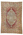 4 x 6 Distressed Vintage Turkish Oushak Rug 52081