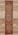 2 x 8 Vintage Turkish Oushak Rug Runner 52087