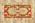 3 x 4 Vintage Turkish Oushak Rug 52101