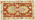 3 x 4 Vintage Turkish Oushak Rug 52101