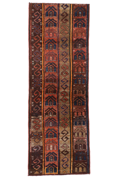 2 x 6 Vintage Turkish Oushak Rug 52105