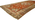 4 x 9 Antique Turkish Oushak Rug 50634