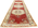 3 x 13 Vintage Turkish Oushak Rug 52129