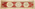 3 x 13 Vintage Turkish Oushak Rug 52129