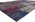 11 x 16 Vintage Purple Patchwork Rug 52130