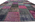 11 x 16 Vintage Purple Patchwork Rug 52130