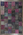 11 x 16 Vintage Purple Patchwork Rug 52130