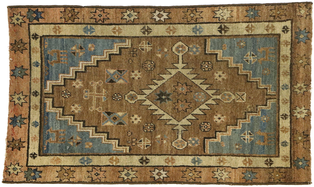 2 x 4 Antique Bakshaish Rug 76963