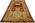 4 x 5 Vintage Turkish Oushak Rug 50640