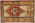 4 x 5 Vintage Turkish Oushak Rug 50640