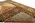 4 x 5 Vintage Turkish Oushak Rug 50640