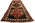 4 x 11 Vintage Oushak Rug 52146