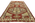 4 x 9 Vintage Turkish Oushak Rug Runner 52148