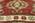 4 x 9 Vintage Turkish Oushak Rug Runner 52148