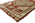 4 x 9 Vintage Turkish Oushak Rug Runner 52148