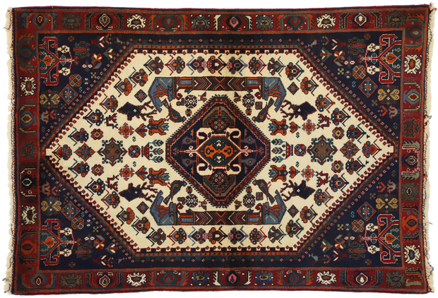 3 x 5 Vintage Shiraz Rug 76992