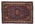 4 x 5 Vintage Persian Sarouk Rug 76993